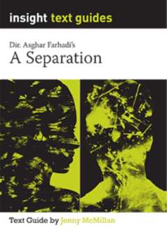 INSIGHT TEXT GUIDE: A SEPARATION Cover