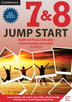 JUMP START FOR THE AUSTRALIAN CURRICULUM 7&8 PRINT WORKBOOK + HEALTH & PE DIGITAL Cover