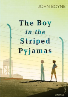 BOY IN THE STRIPED PYJAMAS (VINTAGE CLASSICS) Cover