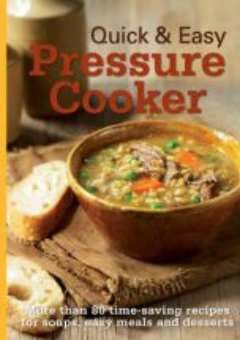 QUICK & EASY PRESURRE COOKER Cover