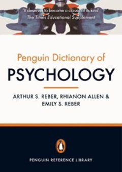 PENGUIN DICTIONARY OF PSYCHOLOGY Cover