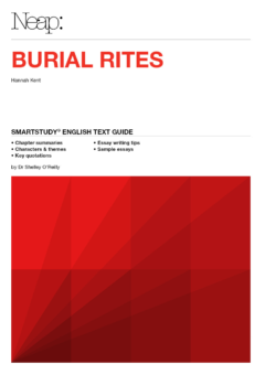 NEAP SMARTSTUDY: BURIAL RITES Cover