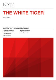 NEAP SMARTSTUDY: THE WHITE TIGER Cover
