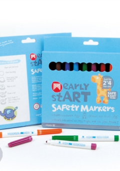SAFETY MARKERS 10'S Cover