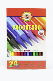 PROGRESSO COLOURED PENCILS 12'S