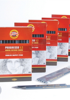 PROGRESSO PENCIL 6B Cover