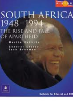 SOUTH AFRICA: RISE AND FALL OF APARTHEID Cover