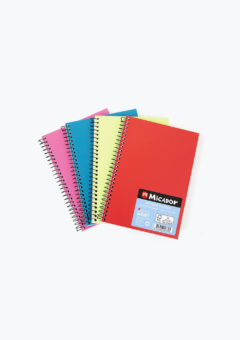 A5 MICADOR VISUAL ART DIARY 110GSM COLOURED Cover