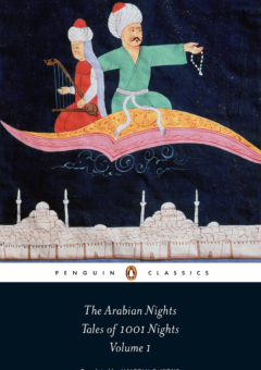 THE ARABIAN NIGHTS - TALES FROM 1,001 NIGHTS VOLUME 1: PENGUIN CLASSICS Cover