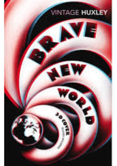 A BRAVE NEW WORLD (VINTAGE CLASSICS) Cover
