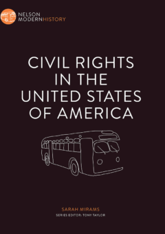CIVIL RIGHTS IN THE USA: NELSON MODERN HISTORY Cover