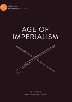 AGE OF IMPERIALISM: NELSON MODERN HISTORY Cover