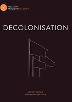 DECOLONISATION: NELSON MODERN HISTORY Cover