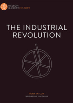INDUSTRIAL REVOLUTION: NELSON MODERN HISTORY Cover
