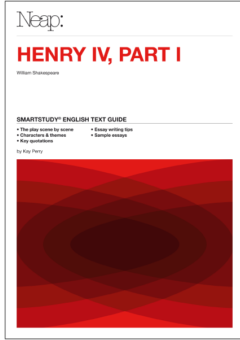 NEAP SMARTSTUDY HENRY IV, PART 1 Cover