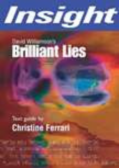 INSIGHT TEXT GUIDE BRILLIANT LIES Cover