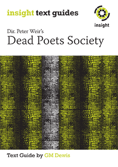 INSIGHT TEXT GUIDE DEAD POETS SOCIETY Cover
