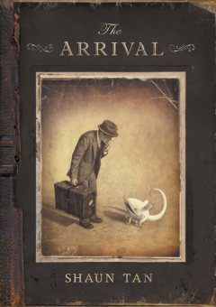 THE ARRIVAL (PAPERBACK) Cover