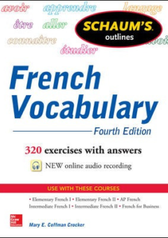 SCHAUM'S OUTLINE OF FRENCH VOCABULARY Cover