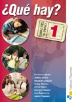 QUE HAY? LIBRO DEL ALUMNO 1 & CDS Cover