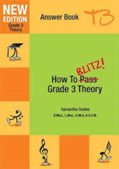 HOW TO BLITZ GRADE 3 MUSIC THEORY Cover
