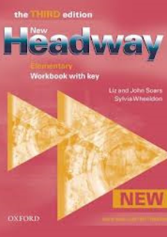 NEW HEADWAY ELEMENTARY WORKBOOK WITH KEY Cover