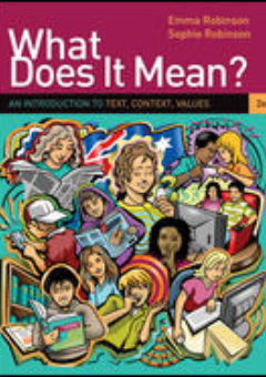 WHAT DOES IT MEAN? Cover