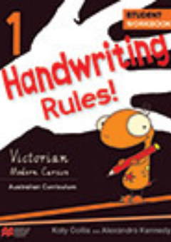 HANDWRITING RULES! VICTORIAN BEGINNER'S MODERN CURSIVE YEAR 1 Cover