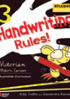 HANDWRITING RULES! VICTORIAN BEGINNER'S MODERN CURSIVE YEAR 3 Cover