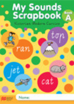 MY SOUNDS SCRAPBOOK FOR VICTORIA BOOK A Cover