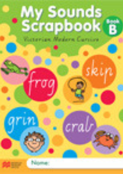 MY SOUNDS SCRAPBOOK FOR VICTORIA BOOK B Cover
