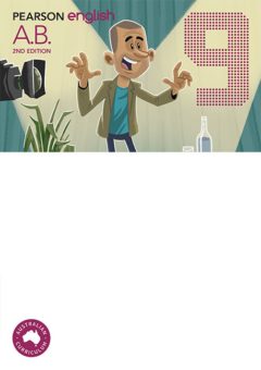 PEARSON ENGLISH AC 9 ACTIVITY BOOK 2E Cover