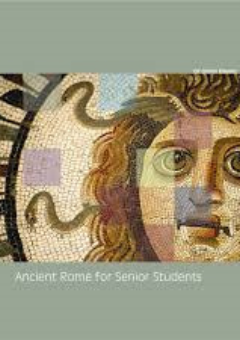 ANCIENT ROME FOR SENIOR STUDENTS Cover