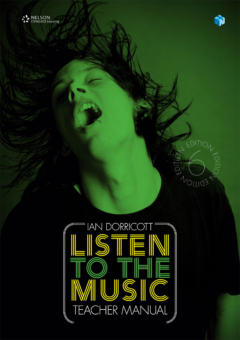 LISTEN TO THE MUSIC TEACHER MANUAL Cover