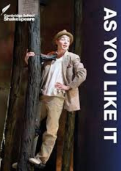 CAMBRIDGE SCHOOL SHAKESPEARE AS YOU LIKE IT Cover