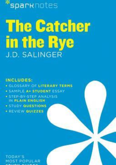 CATCHER IN THE RYE SPARK NOTES Cover