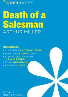 DEATH OF A SALESMAN SPARK NOTES Cover