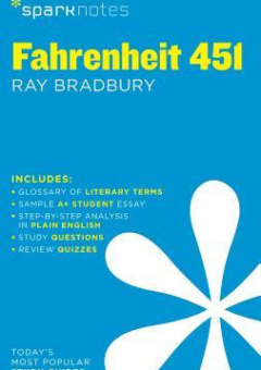 FAHRENHEIT 451 SPARK NOTES Cover