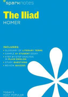 THE ILIAD SPARK NOTES Cover