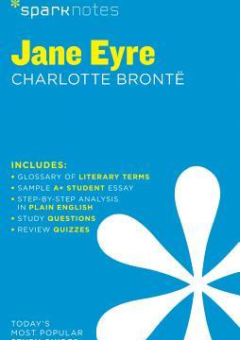 JANE EYRE SPARK NOTES Cover