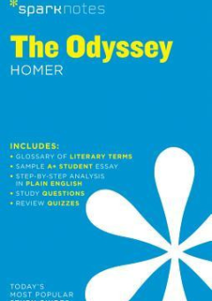 THE ODYSSEY SPARK NOTES Cover