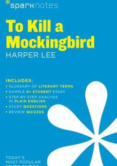 TO KILL A MOCKINGBIRD SPARK NOTES Cover