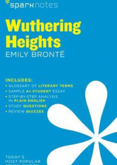 WUTHERING HEIGHTS SPARK NOTES Cover
