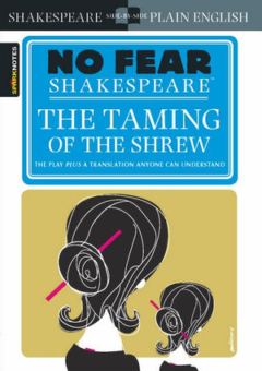 NO FEAR SHAKESPEARE TAMING OF THE SHREW Cover