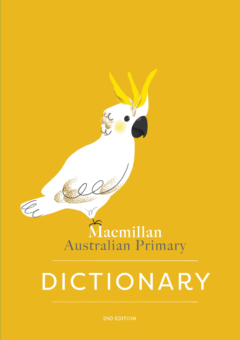 MACMILAN AUSTRALIAN PRIMARY DICTIONARY 2E Cover