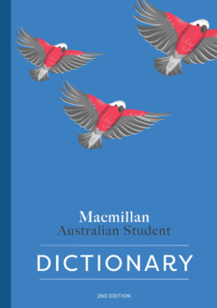 MACMILLAN AUSTRALIAN STUDENT DICTIONARY 2E Cover