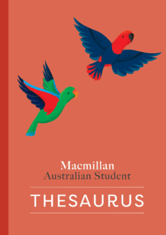 MACMILLAN AUSTRALIAN STUDENT THESAURUS 2E Cover