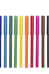 TEXTA NYLORITE COLOURING PENS 12