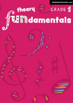 THEORY FUNDAMENTALS EASILEARN - GRADE 1 BOOK 2 Cover