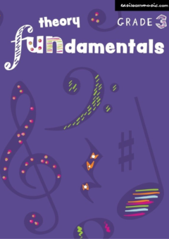 THEORY FUNDAMENTALS EASILEARN - GRADE 3 BOOK 4 Cover